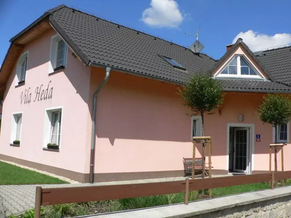 Vila Heda, Františkovy Lázně Slatina